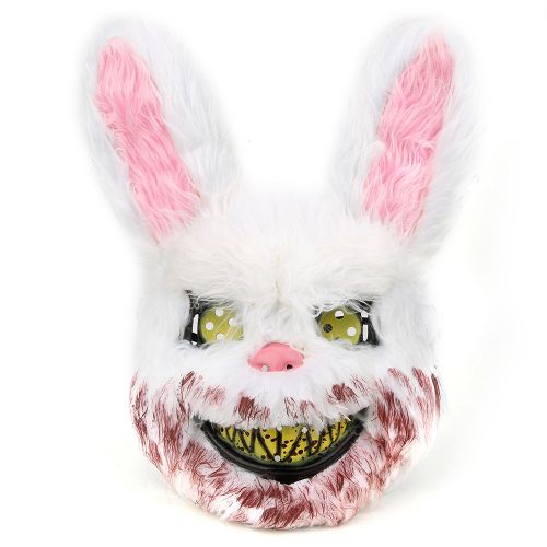 Masque De Deguisement Pour Enfants Et Adultes, Horrible, Pour Halloween, Festival, Animal, Lapin, Cosplay, Fete