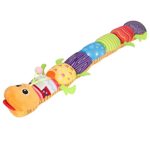 Jouets Pour Bebe, Jouets Musicaux, Animaux Mignons En Peluche, Apprentissage Precoce Et Educatif (Pieds Verts)