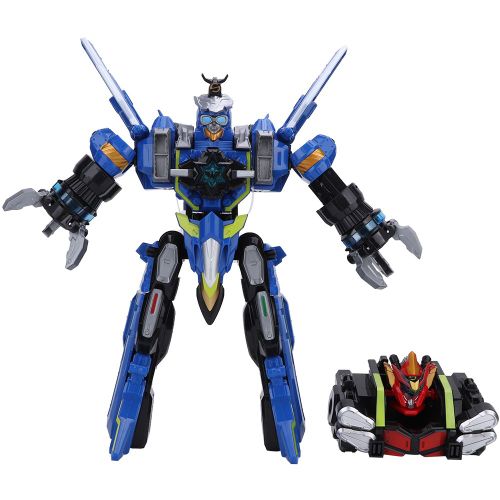 AULDEY Jouet robotique en plastique pour enfants, evolution et transformation, deforme, cadeau (B)