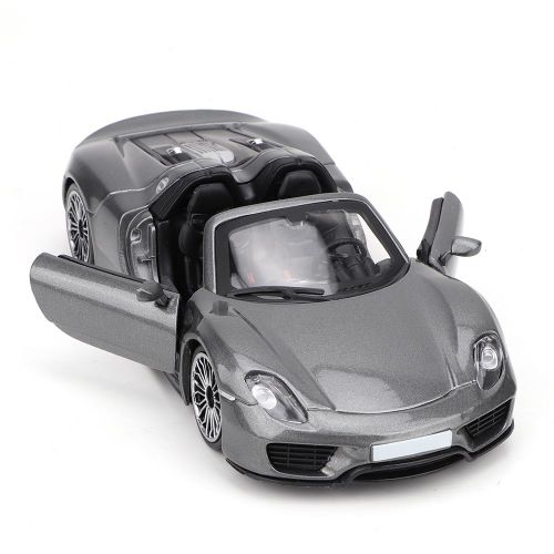 Modele de voiture de course miniature en alliage 1:24 pour Roadster, jouet, cadeau, collection, decoration