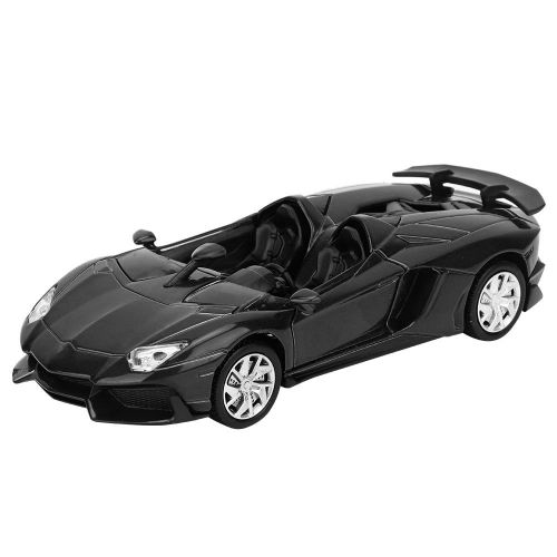Voiture miniature portable 1:32 VB32303 pour Lamborghini Evanta, jouet pour enfants de plus de 3 ans, noir