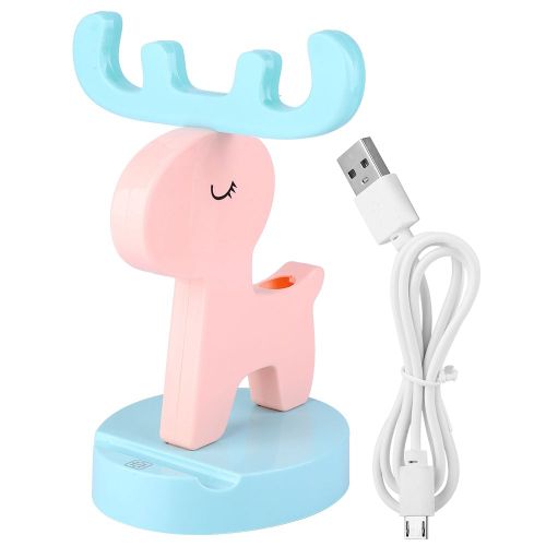 Lampe De Bureau Led Flexible A 3 Niveaux De Luminosite Reglable, Interrupteur Tactile (Vert)