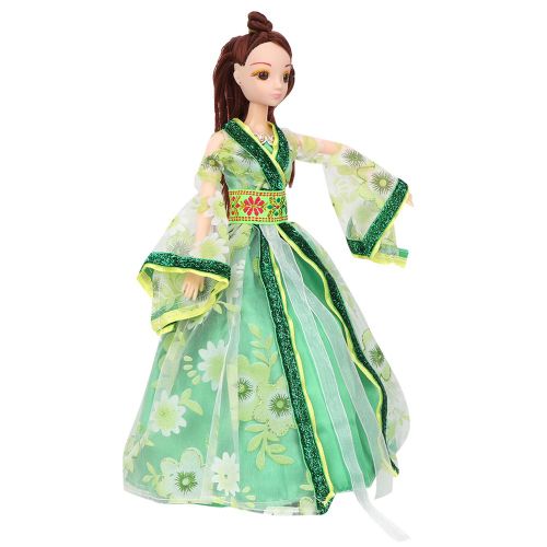 Poupees De Princesse Chinoises En Plastique, Costume Ancien, Pour Filles, Cadeau Quotidien Pour Bebe (Printemps)