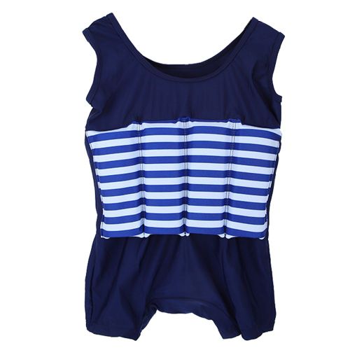 Maillot De Bain Flottant Amovible Pour Enfants, Mignon, A Sechage Rapide, Pour Enfants (Xxl)