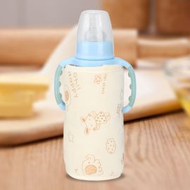 Chauffe-Biberon Portable Avec Thermostat Isolant Pour Biberon De Voyage (Jaune)