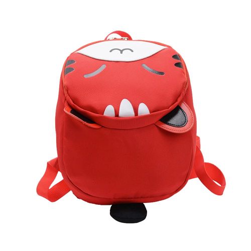 Sac A Dos Anti-Perte Pour Enfants De 3 A 6 Ans, Sac A Collations Avec Harnais De Securite Pour Bebe (Rouge)