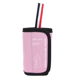 Chauffe-Biberon Usb A Temperature Constante Pour Voiture Et Maison (10 W) (Interface Usb Cc Rose)