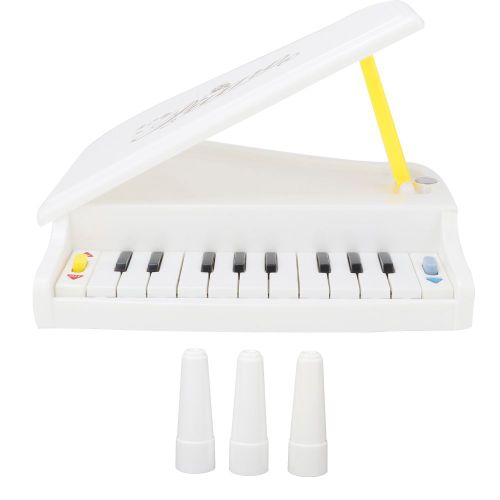 Piano electrique en plastique, instrument de musique, jouet pour enfants