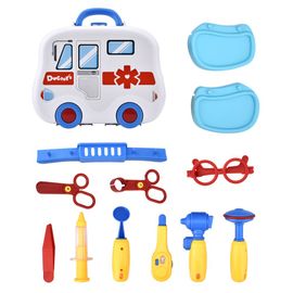 Ensemble de jouets de simulation d'hopital pour enfants de 3 ans, jeu de role de medecin et d'infirmiere