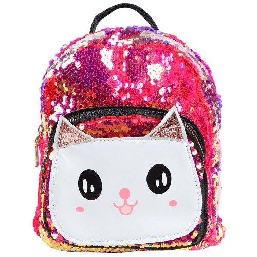 Sac d'ecole tendance et mignon pour enfants, sac a dos a paillettes, sac cadeau pour filles (#3)