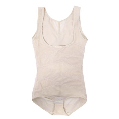 Corset Gainant Sans Manches En Forme De U Pour Femme (Couleur Chair Xl)