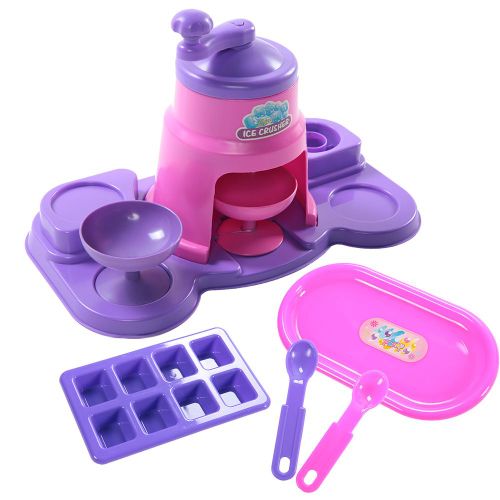 Mini machine a glace coloree pour enfants, jouet educatif