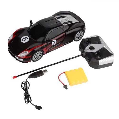 Voiture robotique electrique a deformation automatique, jouet educatif telecommande