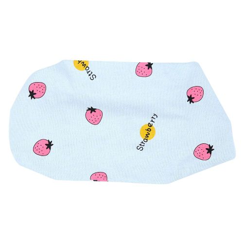 Foulard Imprime Pour Femme Enceinte, Accessoire De Maternite, Decoration (Bleu)