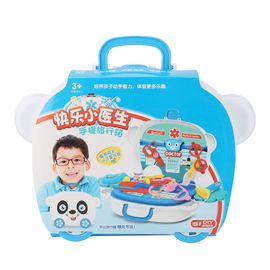 Valise medicale portable, jeu de role educatif, ensemble de jouets pour enfants