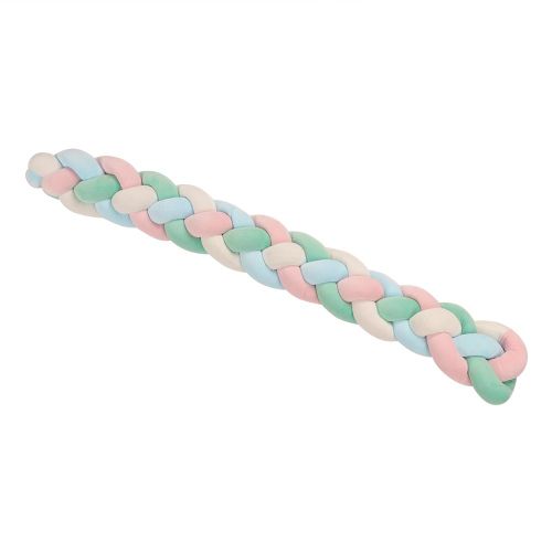 Tour De Lit Confortable Pour Bebe, Protection De Securite, Decoration De Berceau (Rose, Bleu, Vert, Blanc, 1 M)