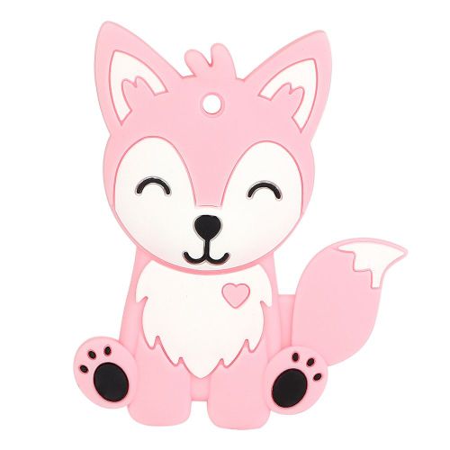 Anneau De Dentition En Silicone Souple Sans Bpa Pour Bebe Et Enfant En Bas Age