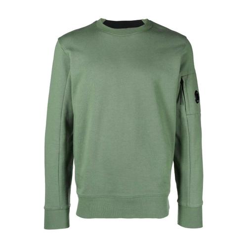 C.P. Company - Sweatshirts & Hoodies > Sweatshirts - Green 