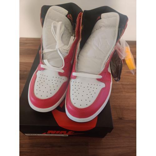 Jordan 1 Retro High Oglight Fusion Red - 46