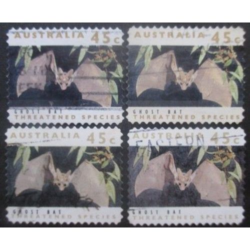 Australie N°1250 X 4 Oblitéré