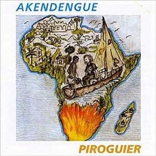 Piroguier Vinyle Pierre Akendengue