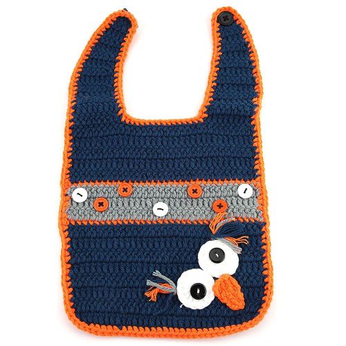 Bavoir Tridimensionnel Pour Bebe, Tricot En Laine Fait Main, Accessoires De Photographie 8