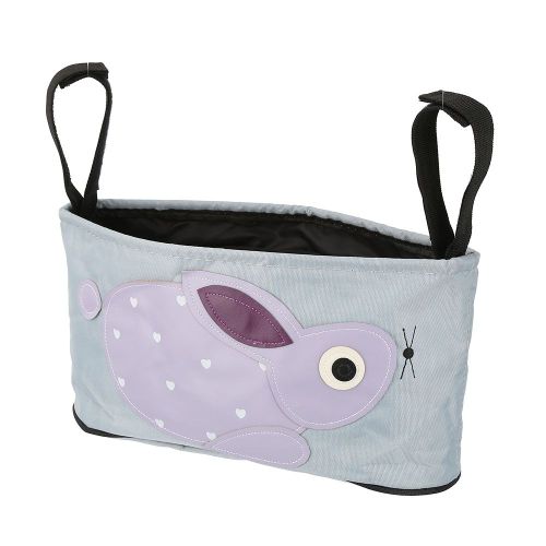 Panier de rangement suspendu pour poussette (lapin)