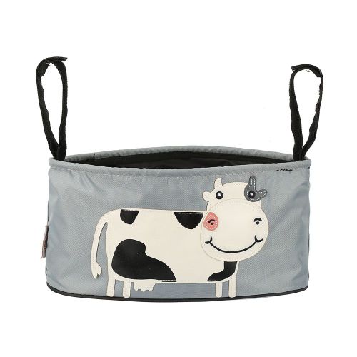 Panier de rangement suspendu pour poussette (vache)