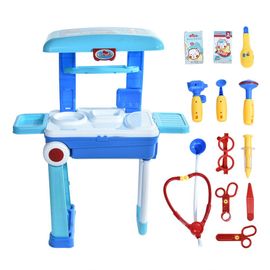 Ensemble de jouets medicaux pour enfants, jeu de role, infirmiere, medecin