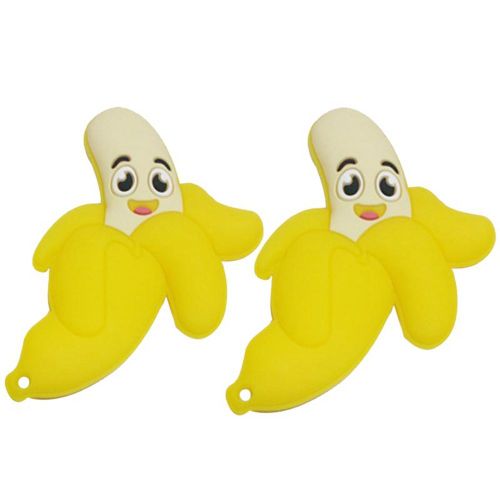 Anneau De Dentition En Silicone Pour Bebe, Banane, Molaires De Bebe, Jouets De Dentition A Macher