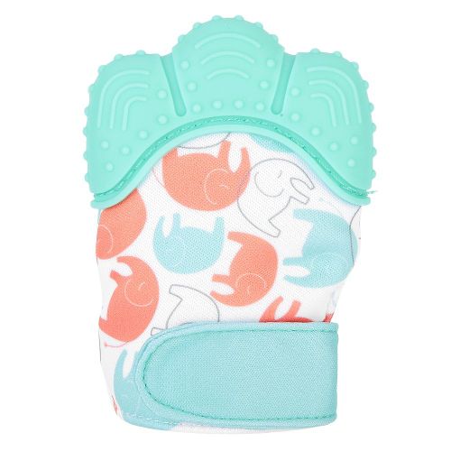 Anneau De Dentition En Silicone De Qualite Alimentaire Pour Bebe (Vert)