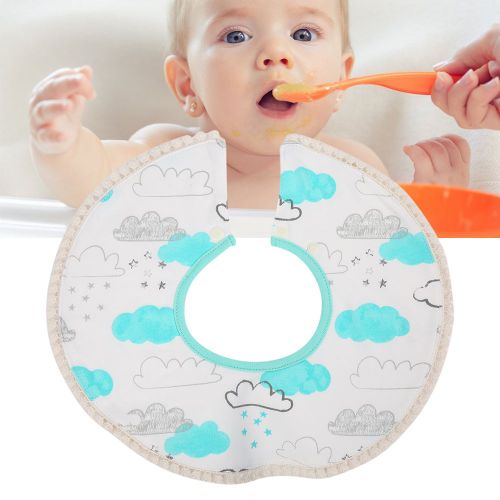 Bavoirs En Coton Pour Bebe, Bandana En Coton, Serviette Pour Bebe (Etoile)