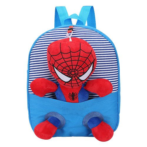 Sac a dos en peluche 3D pour enfants, sac a gouter, cartable etanche pour enfants