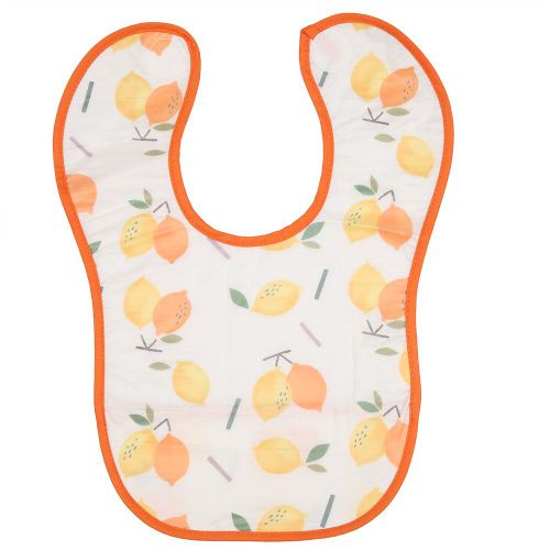 Bavoirs En Coton Pour Bebe, Bandana En Coton, Serviette Pour Bebe, Bavoir Pour Salive (Citron)
