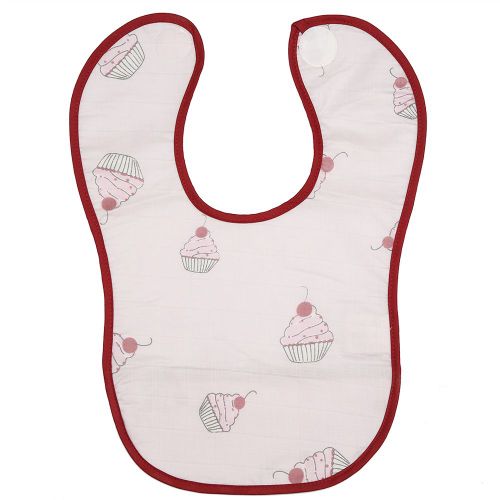Bavoirs En Coton Pour Bebe, Bandana En Coton, Serviette Pour Bebe (Gateau)
