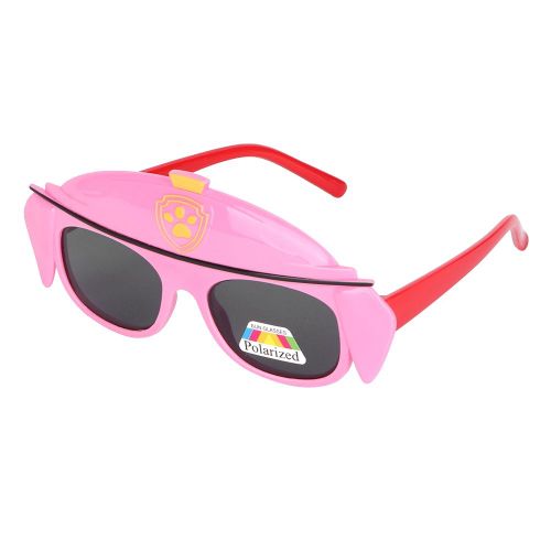 Lunettes De Soleil En Silicone Pour Enfants, Motif Dessin Anime, Pour Garcons Et Filles, Tendance (Rose C4)