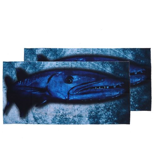 Lot De 2 Bandeaux Extensibles A Motif Poisson Pour Protection Solaire, Protection Faciale Pour L'exterieur, #2