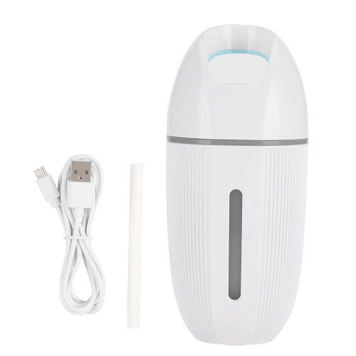 Humidificateur d'air USB 7 LED Mini diffuseur d'aromes pour la maison, le bureau, bleu