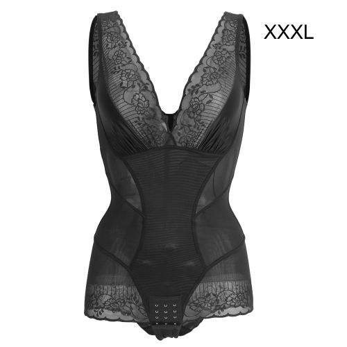 Sous-Vetements Amincissants Pour Femmes, Body Gainant Pour L'abdomen Et La Taille, Corset De Recuperation Post-Partum, Taille Xxxl