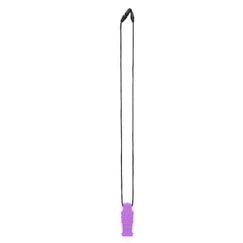 Anneau De Dentition En Silicone En Forme De Robot Pour Bebe, Pendentif A Macher, Baton De Dentition, Violet