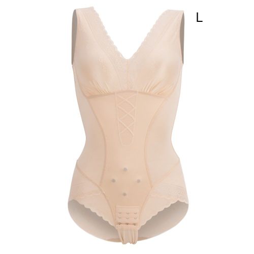 Body Gainant En Dentelle Pour Femme, Sous-Vetement Amincissant, Post-Partum, Musculation, L