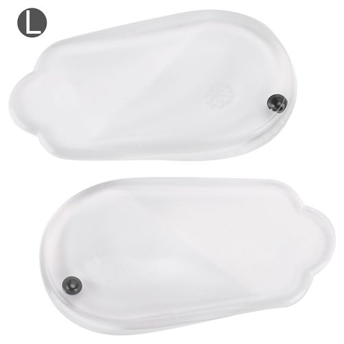 1 Paire De Semelles Orthopediques Pour Correction De La Voute Plantaire, Semelles Souples Et Elastiques, Taille L (Adulte)