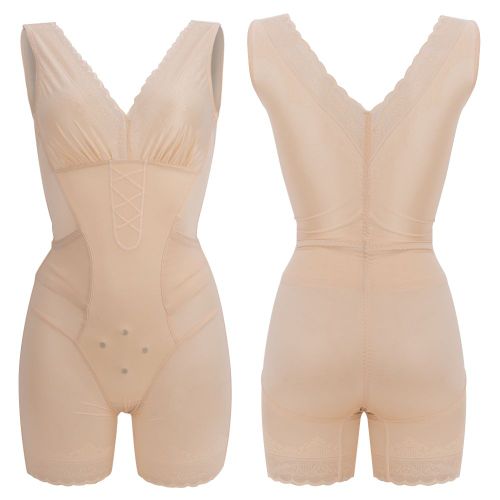 Combinaison Gainante Post-Partum Pour Femmes, Vetement Gainant, Rehausseur De Fesses, Taille Xxxl