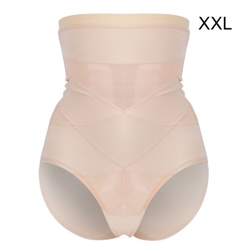 Culotte Gainante Taille Haute Post-Partum Pour Femme, Sous-Vetement Gainant Remontant Les Fesses, Taille Xxl