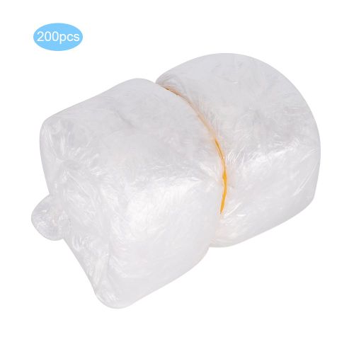 Lot De 200 Bonnets De Douche Jetables Et Impermeables Pour Hotel, Spa, Maison 