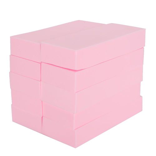 Lot De 10 Eponges De Bain Et De Douche Pour Adultes Et Enfants, Exfoliantes, Roses 