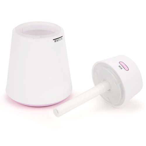 Mini Humidificateur Usb A Lumiere Coloree, Diffuseur D'aromes Pour Maison Et Voiture, Violet 