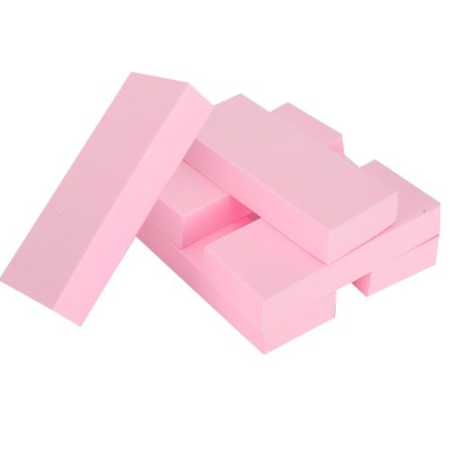 Lot De 6 Eponges De Bain Et De Douche, Exfoliantes Et Nettoyantes, Rose 