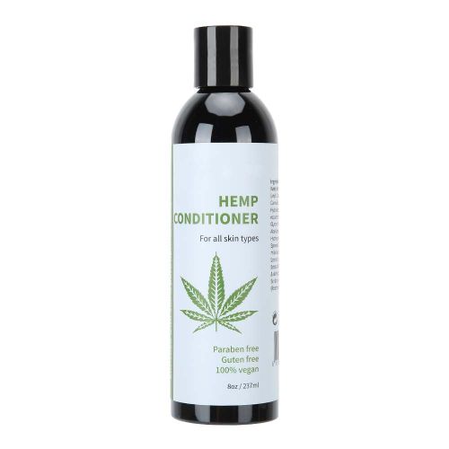 Apres-Shampoing Au Chanvre Melao, Soin Reparateur Et Hydratant Pour Cheveux Abimes, 237 Ml 