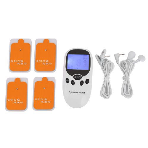 Mini Appareil De Massage Corporel Par Acupuncture, Appareil De Therapie Numerique Pour Le Cou, Les Epaules, Les Jambes, La Taille Et Les Pieds